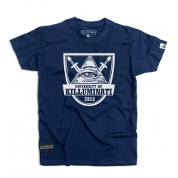 Koszulka, T-shirt Killuminati Brain washed